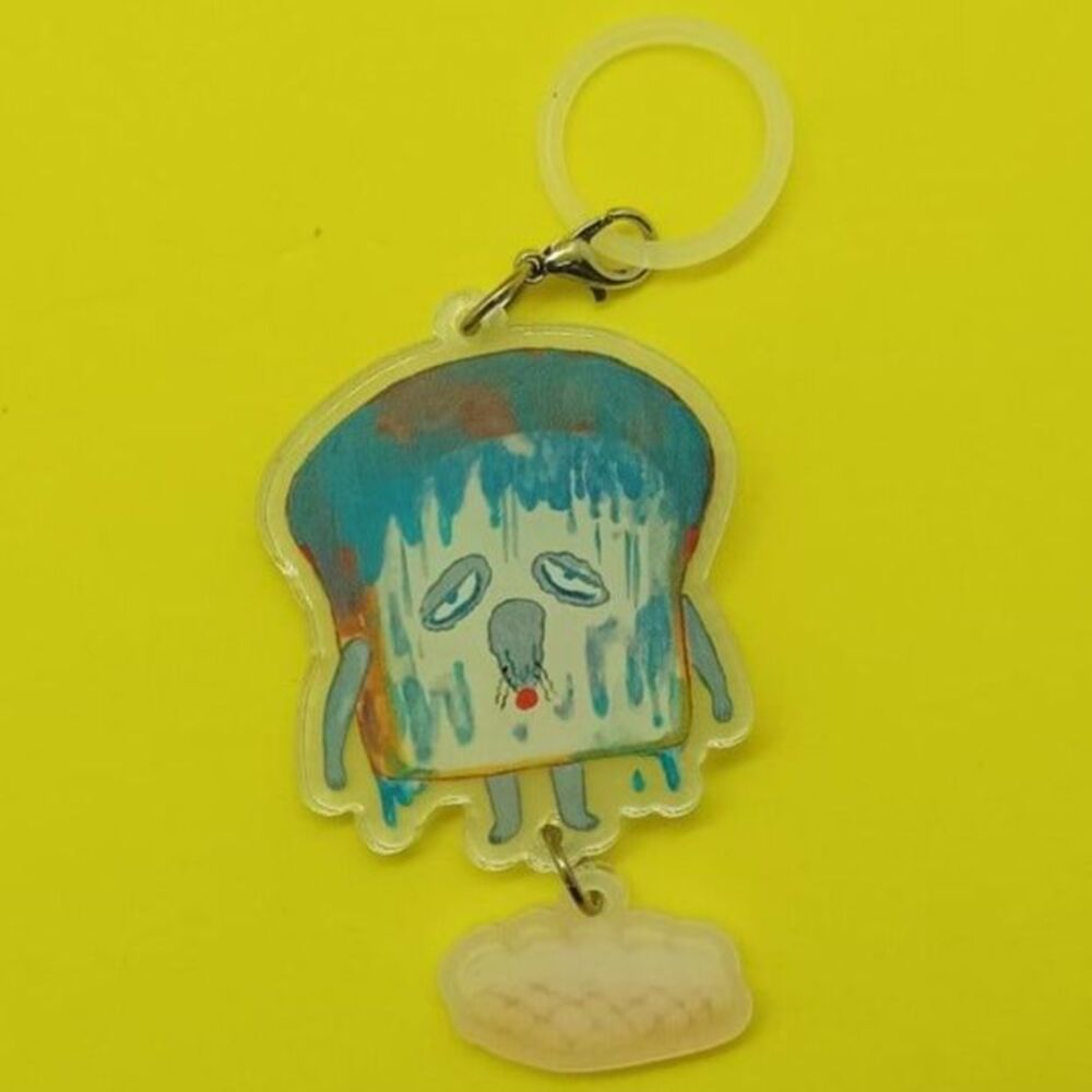 pan dorobo / bread thief double charm